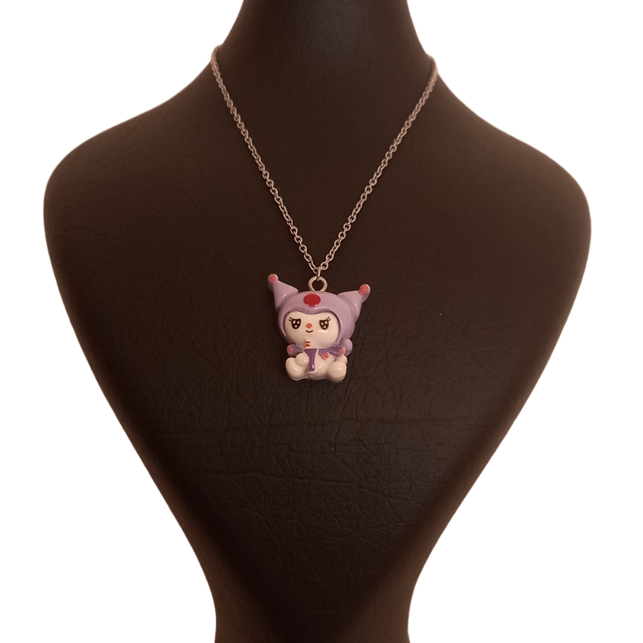 گردنبند زنانه مدل گربه کیتی کورومی گردنبند زنانه مدل گربه کیتی کورومی