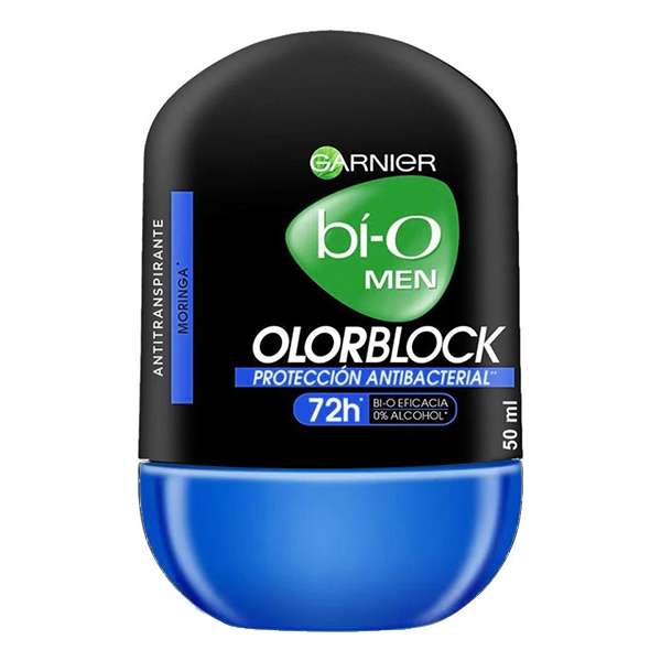 رول ضد تعریق مردانه گارنیه مدل Olorblock حجم 50 میلی لیتر رول ضد تعریق مردانه گارنیه مدل Olorblock حجم 50 میلی لیتر