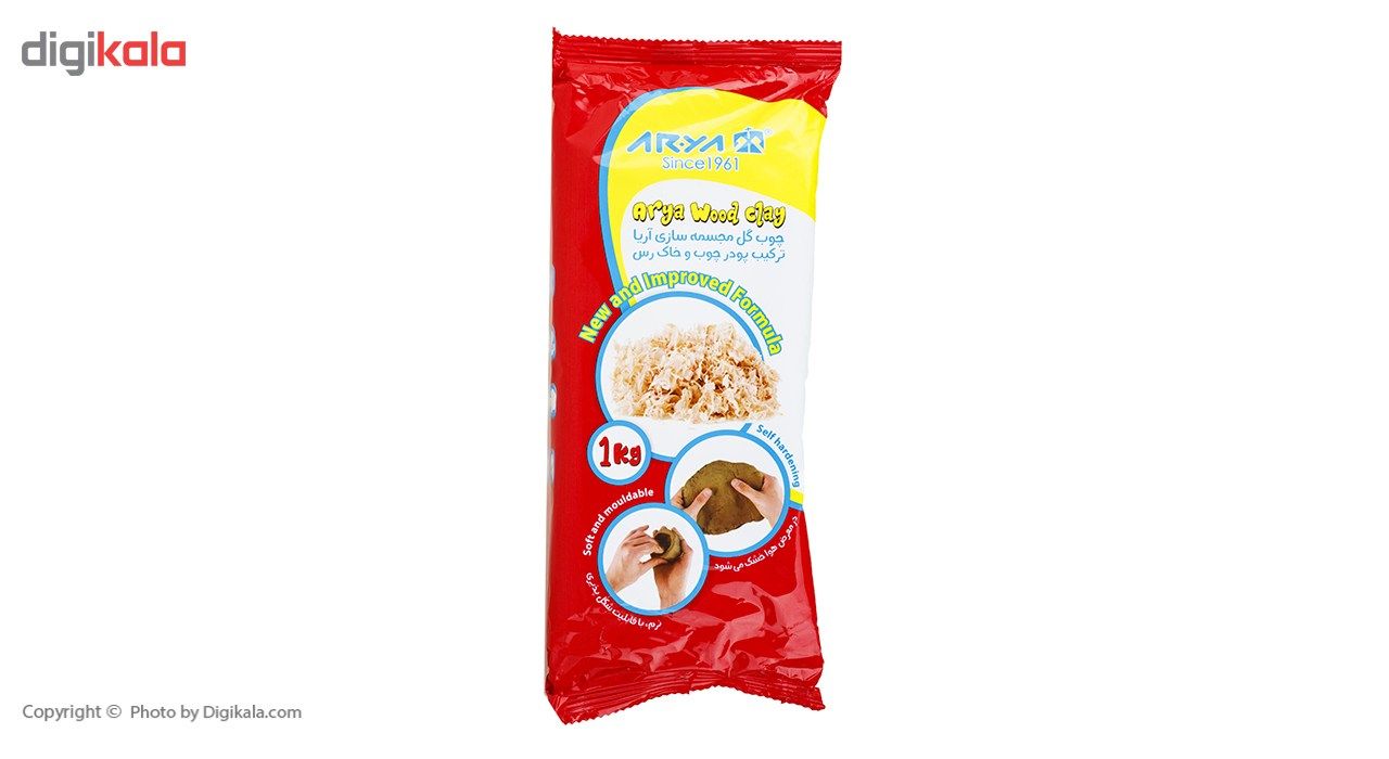 چوب گل مجسمه سازی آریا مدل 1090 -  - 3