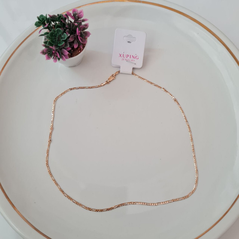 زنجیر زنانه ژوپینگ مدل فیگارو 20