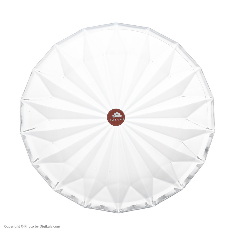 پیش دستی ساکورا مدل مودنا کد SK18621702W بسته 6 عددی