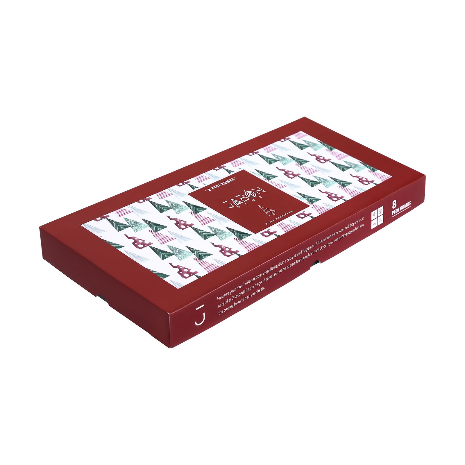 کوکتل پدیکور ژبن پلاس مدل pine وزن 480 گرم بسته 8 عددی	 -  - 7