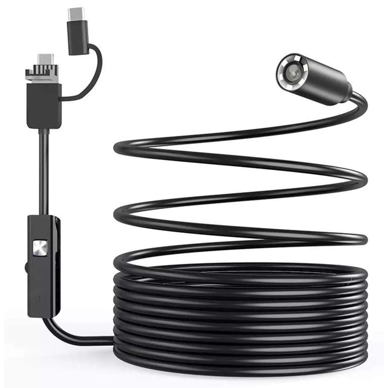 دوربین شلنگی مدل اتوفوکوس کد 10M 5MP OTF360 2024 دوربین شلنگی مدل اتوفوکوس کد 10M 5MP OTF360 2024