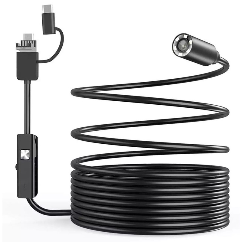دوربین شلنگی مدل اتوفوکوس کد 10M 5MP OTF360 2024 دوربین شلنگی مدل اتوفوکوس کد 10M 5MP OTF360 2024