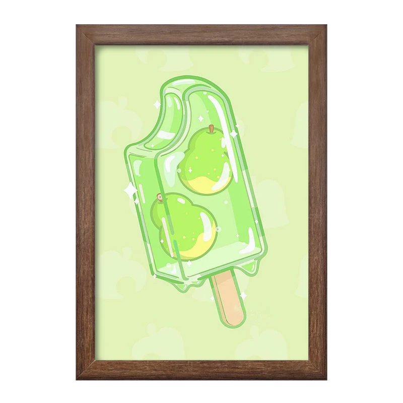 تابلو خندالو طرح بازی انیمال کراسینگ (Animal Crossing) کد 32686