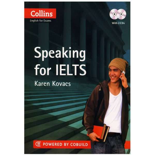 کتاب Collins Speaking for IELTS اثر  Karen Kovacs انتشارات زبان مهر