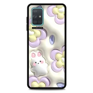 AKAM AMC-WSGA71-JELLY-55 Cover For Samsung Galaxy A71