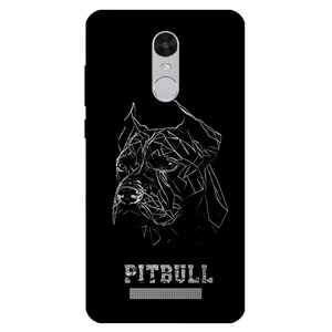Megafone Pitbull 1883 Cover For Xiaomi Redmi Note 3