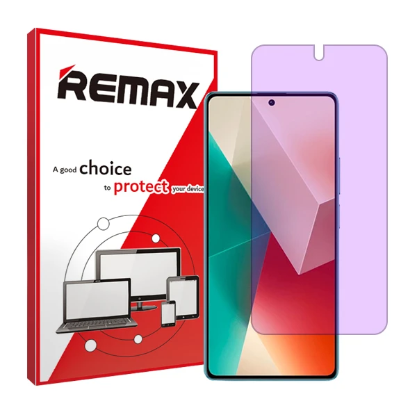 محافظ صفحه نمایش ضد اشعه بنفش ریمکس مدل HyPRL مناسب برای گوشی موبایل شیائومی Redmi Note 13 Pro Plus