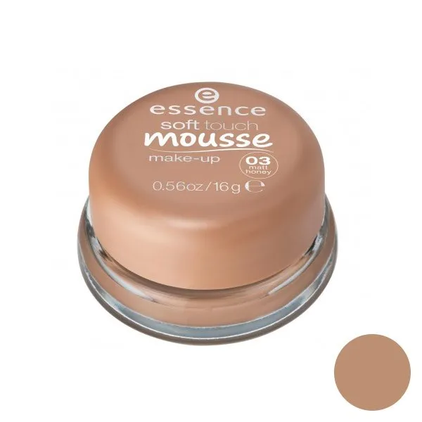 موس اسنس مدل Mousse Makeup 03