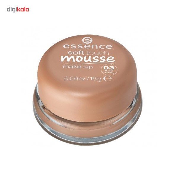 موس اسنس مدل Mousse Makeup 03 -  - 2