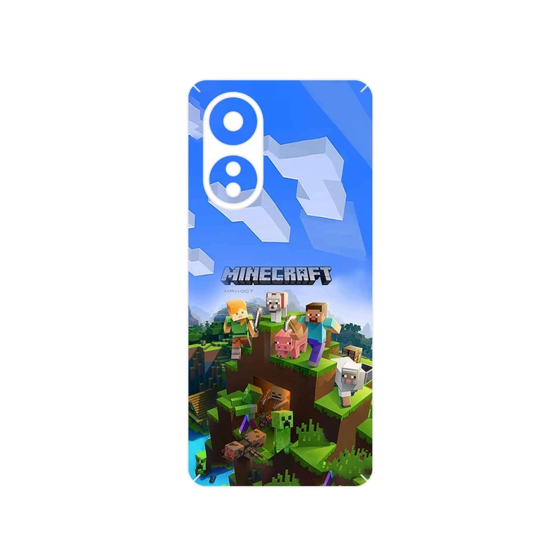 برچسب پوششی ماهوت مدل Minecraft_Game مناسب برای گوشی موبایل اپو A58 4G