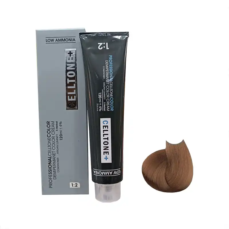 رنگ مو سلتون مدل طبیعی شماره 5.0 حجم 120 میلی لیتر رنگ قهوه ای روشن