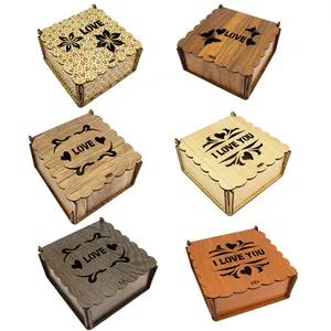 جعبه جواهرات پارلا گوهر کد 3377 مجموعه 6 عددی