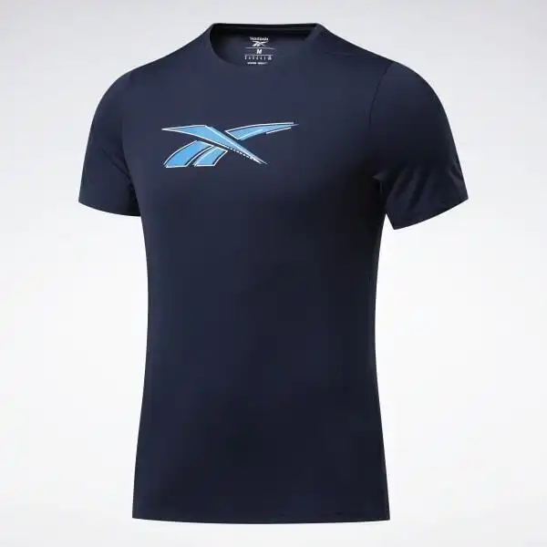 تی شرت آستین کوتاه  ورزشی مردانه ریباک مدل FS8446