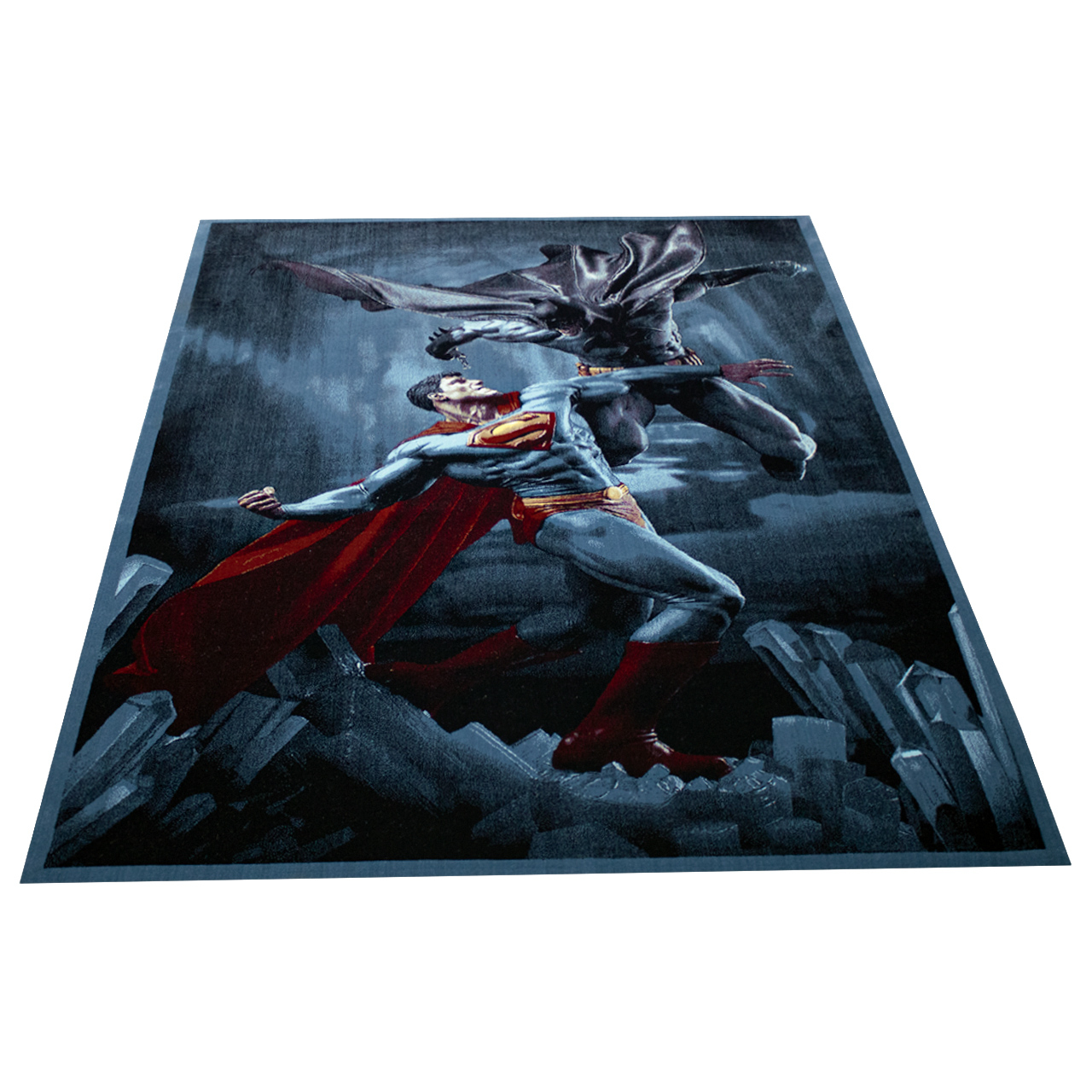 فرش ماشینی سهند طرح سوپرمن کد VF34.AB