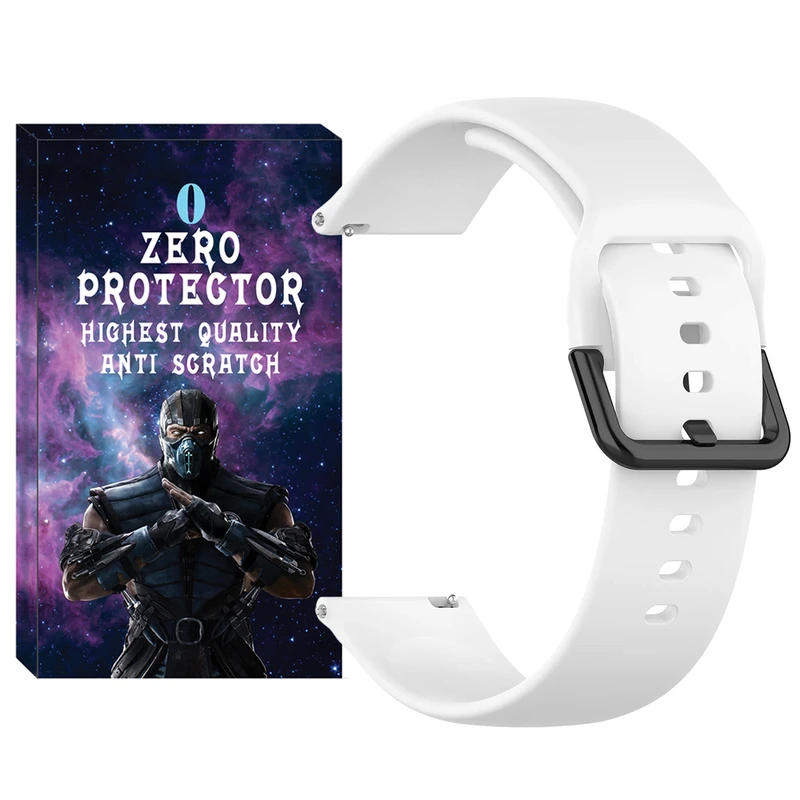 بند زیرو مدل SIC SGK ZR مناسب برای ساعت هوشمند سامسونگ Galaxy Watch 4 44mm / 5 44mm / 6 44mm / 7 44mm