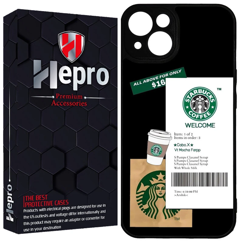 کاور هپرو طرح فانتزی مدل TPU مناسب برای گوشی موبایل اپل IPHONE 15