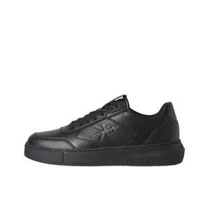 کفش روزمره مردانه کلوین کلاین مدل Leather Sneakers