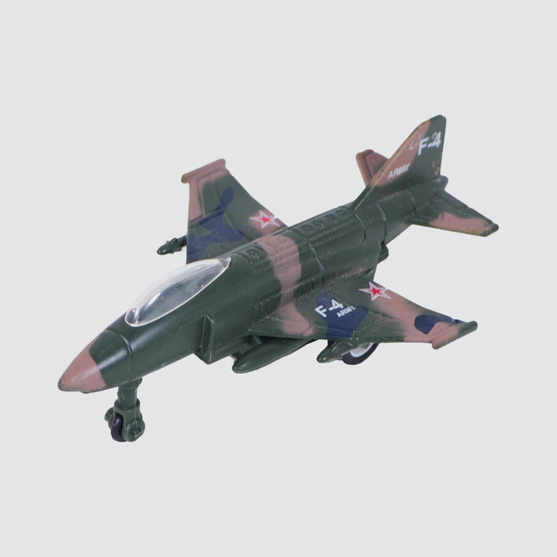 هواپیما بازی مدل جنگنده f-4 فلزی 