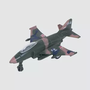 هواپیما بازی مدل جت جنگی فلزی F-4