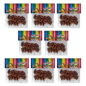 مغز بادام شور نایبی - 30 گرم بسته 8 عددی