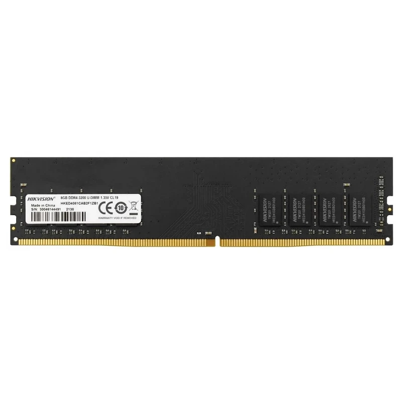 رم دسکتاپ DDR4 تک کاناله 3200 مگاهرتز cl22 هایک ویژن مدل HS-UDIMM4-3200 NEO 8GB
