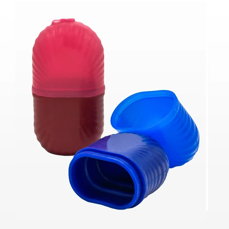 عکس شماره 4 : ماساژور دستی مدل سیلیکونی کد f1