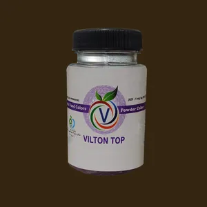 رنگ خوراکی پودری کاکائویی ویلتون تاپ - 50 گرم