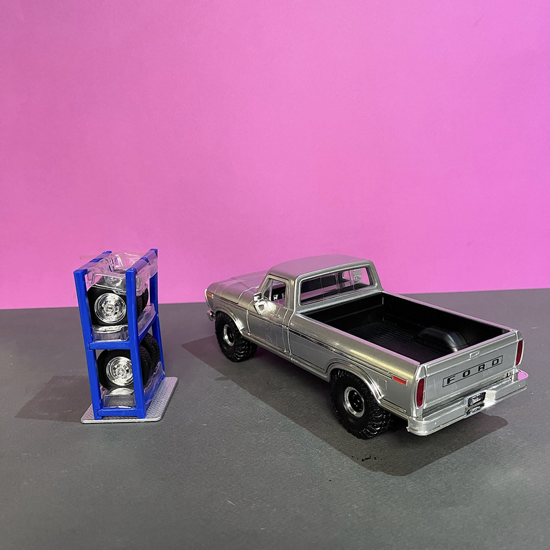 ماکت ماشین جادا مدل فورد f150 1979