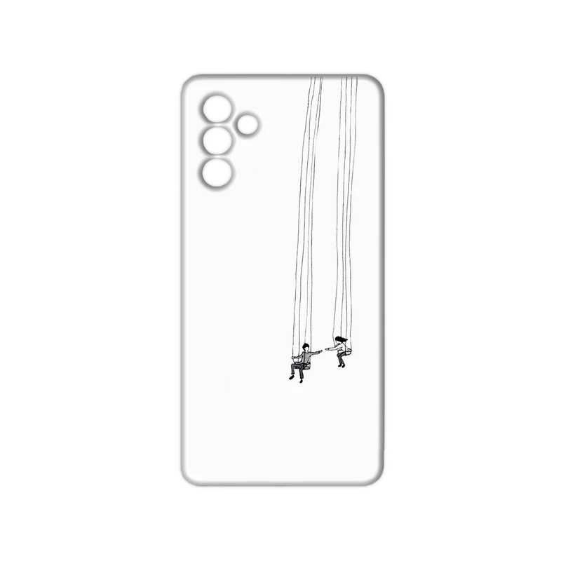 کاور مدل عاشقانه کد 123 مناسب برای گوشی موبایل سامسونگ galaxy A14 4G / A14 5G
