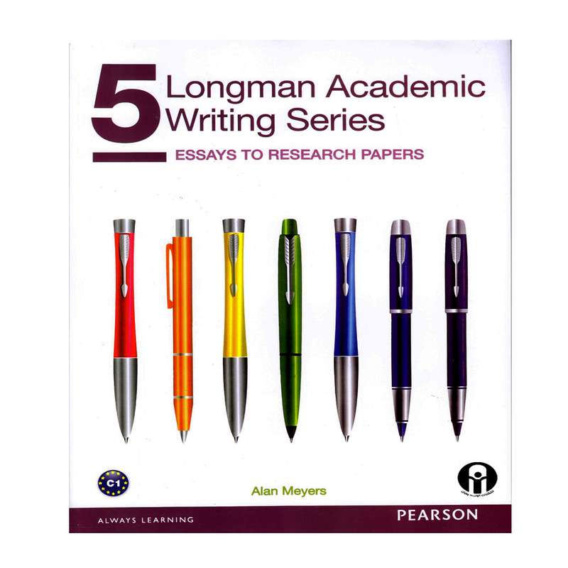 کتاب Longman Academic Writing Series 5 Fifth Edition اثر Alice Oshima And Ann Hogue انتشارات الوندپویان