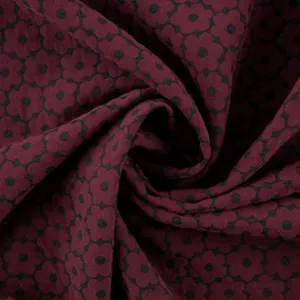 پارچه لباس مدل  ژاکارد گلدار 1
