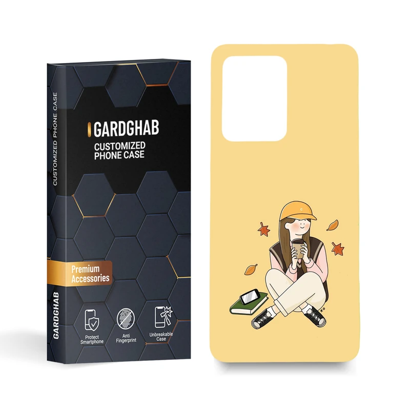  کاور گارد قاب مدل دخترانه  مناسب برای گوشی موبایل شیائومی redmi note 12pro 5g