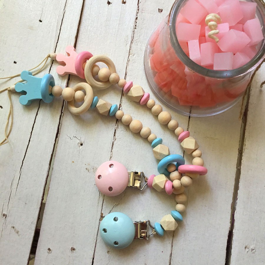 زنجیر پستانک مدل نازلی