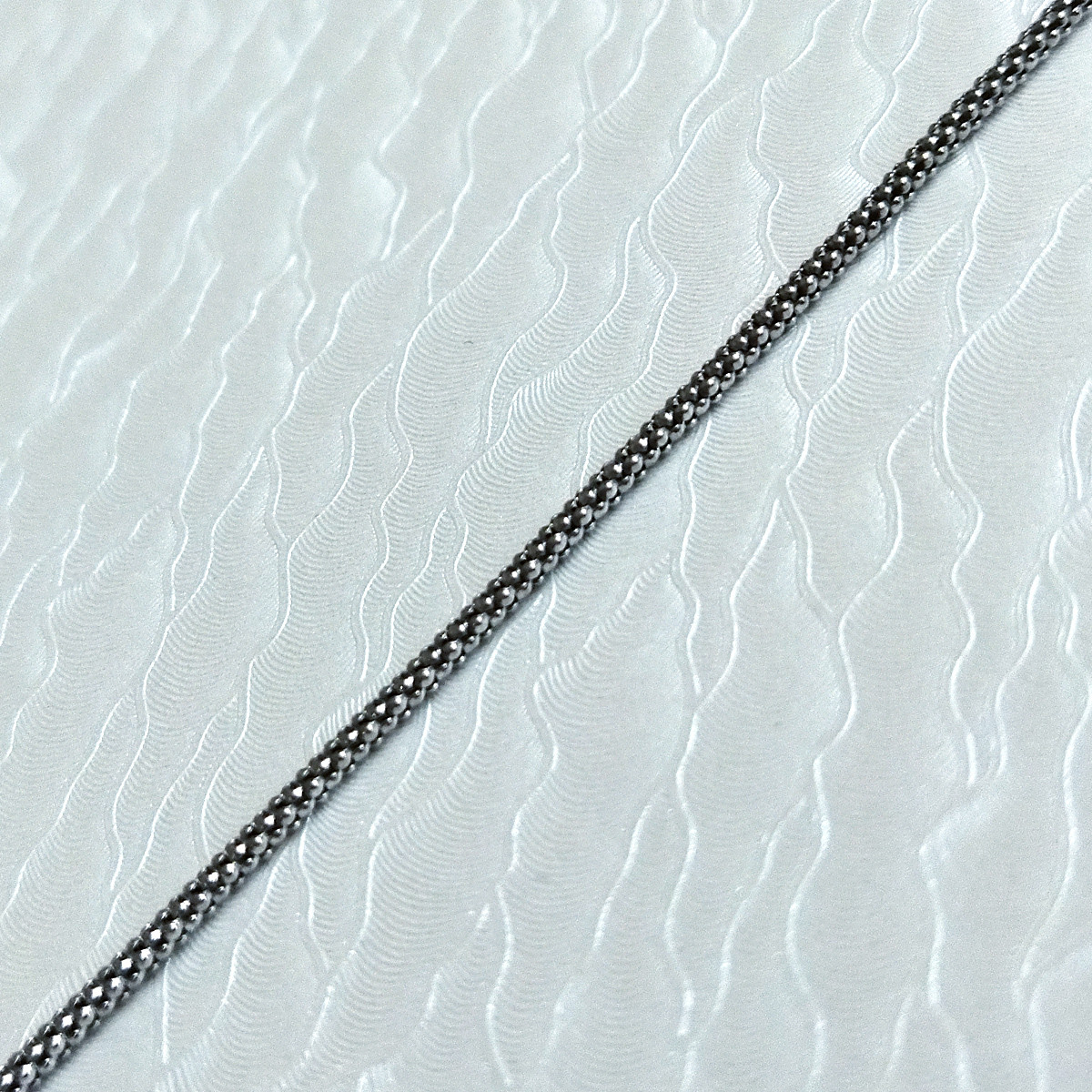 زنجیر نقره مردانه سلین کالا مدل ماری T50