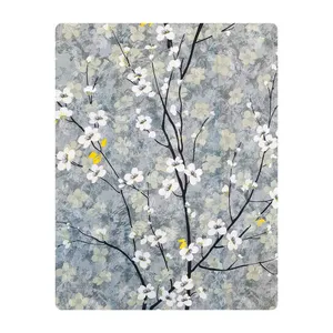 ملحفه آدنو مدل گندم کد IR157 یک نفره سایز 140x240 سانتی متر