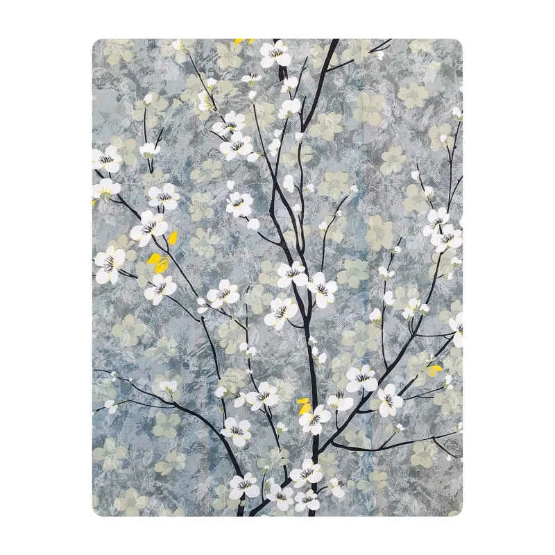 ملحفه آدنو مدل گندم کد IR157 دو نفره سایز 240x240 سانتی متر