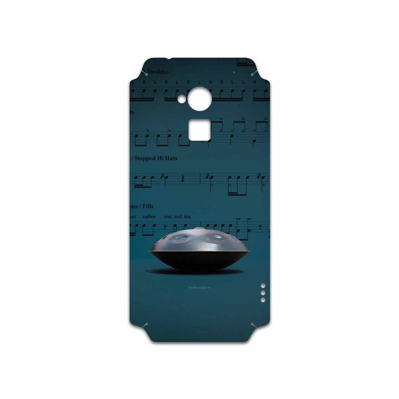 برچسب پوششی ماهوت مدل Hang Instrument مناسب برای گوشی موبایل اچ تی سی One Max