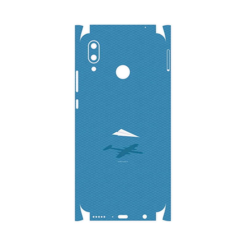برچسب پوششی ماهوت مدل Minimal Paper Airplane-FullSkin مناسب برای گوشی موبایل هوآوی Nova 3