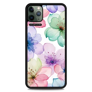 AKAM AMC-WA11PROMAX-FLOWERS-34 Cover For Apple iPhone 11 Pro Max