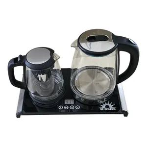 چای ساز کنار هم سان رایز مدل tm10