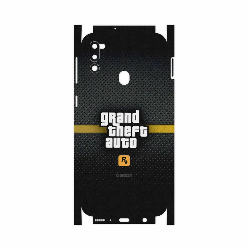 برچسب پوششی ماهوت مدل Gta-Game-FullSkin مناسب برای گوشی موبایل سامسونگ Galaxy M21 (2021) Edition
