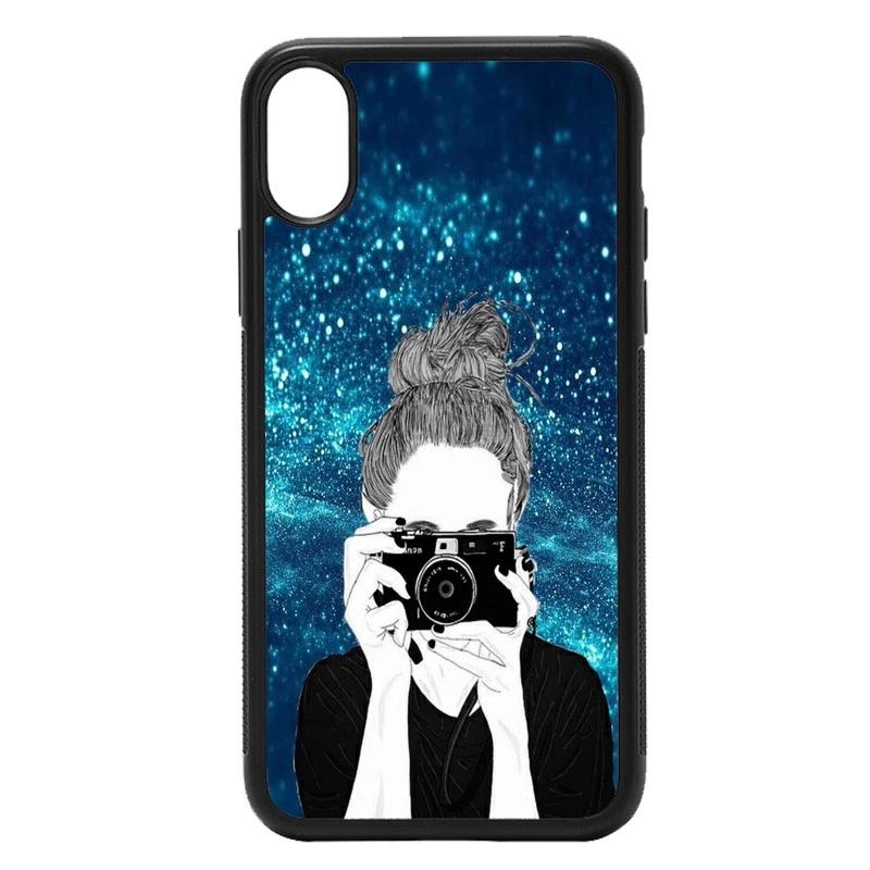 کاور طرح دخترانه کد 7188 مناسب برای گوشی موبایل اپل iphone x/xs