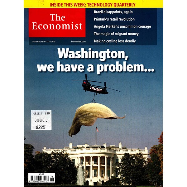 مجله اکونومیست - یازدهم سپتامبر 2015