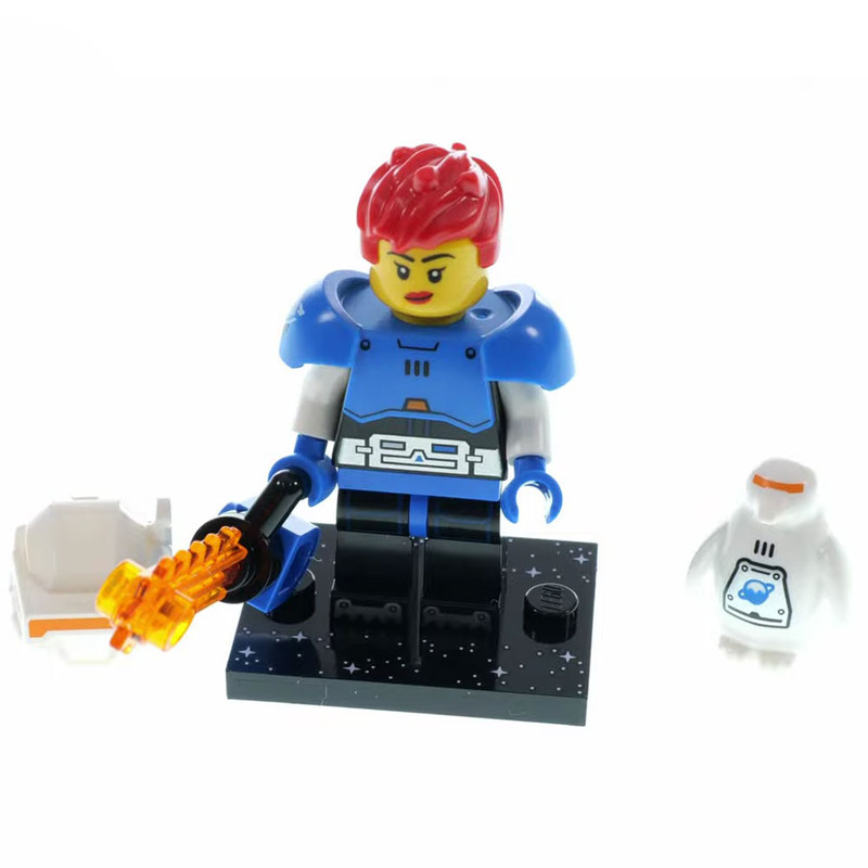 لگو سری مینی فیگور فضایی 26 مدل قهرمان فضایی