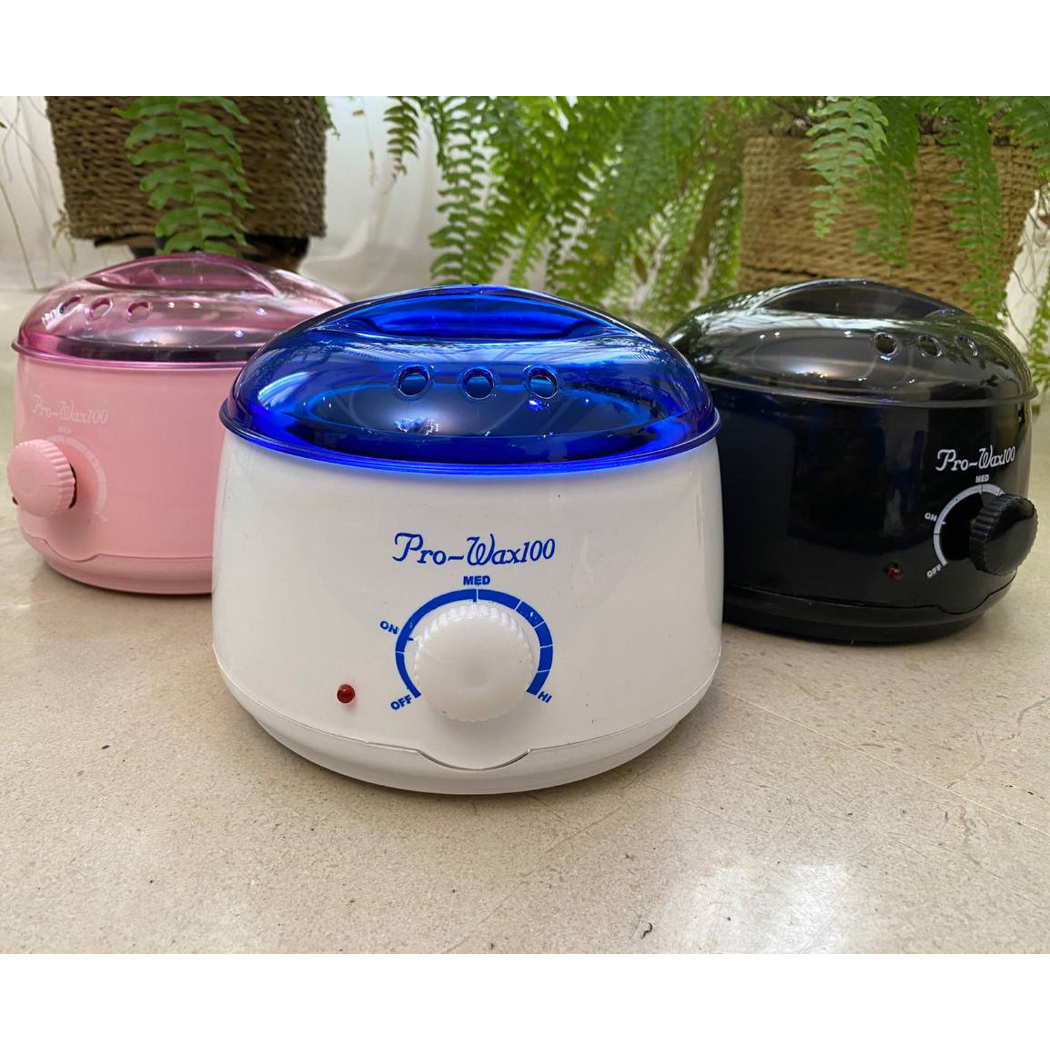 دستگاه موم گرم کن و ذوب وکس پرووکس مدل 100 بسته 18 عددی