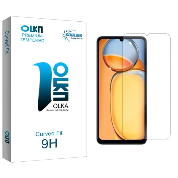 محافظ صفحه نمایش کولینگ مدل Olka مناسب برای گوشی موبایل شیائومی Redmi 13C