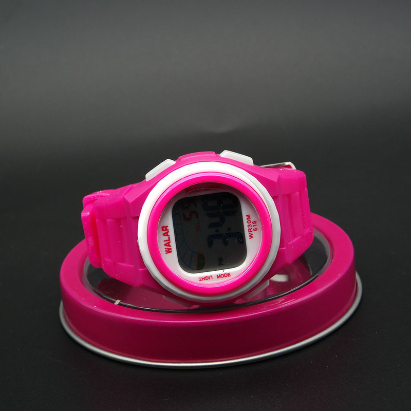 ساعت مچی دیجیتال بچگانه والار مدل WTCRE1 ساعت مچی دیجیتال بچگانه والار مدل WTCRE1