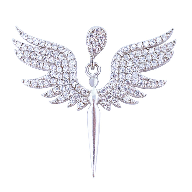 آویز گردنبند نقره زنانه مدل AVN_M014 آویز گردنبند نقره زنانه مدل AVN_M014